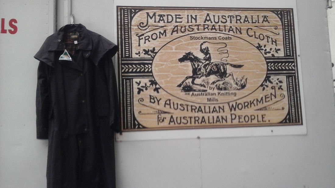 australian stockman coat